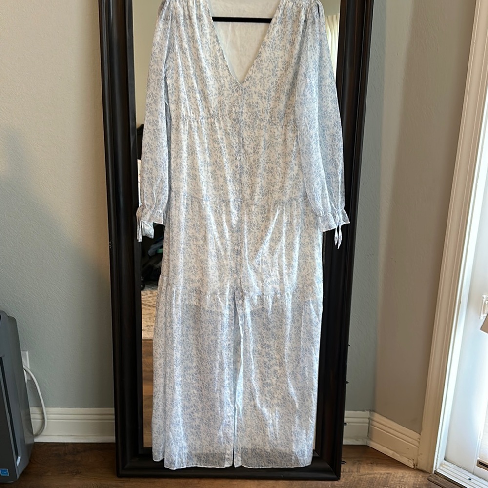 Chiffon maxi Amazon dress